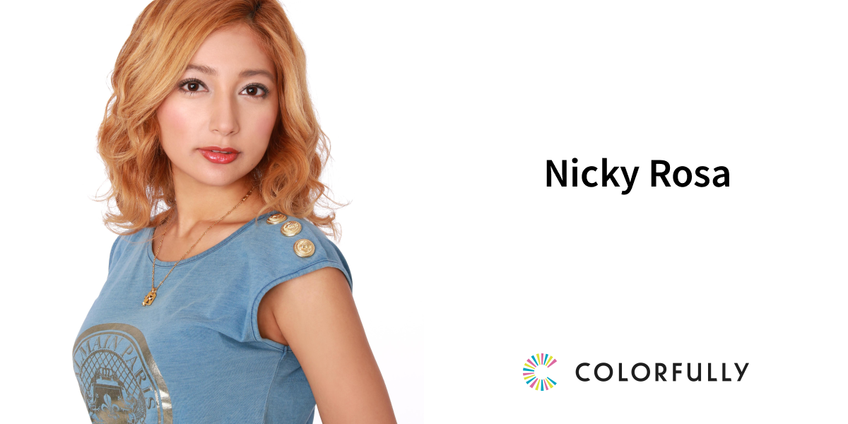 Nicky Rosaのフォト：モデルキャスティングプラットフォーム｜COLORFULLY（カラフリー）
