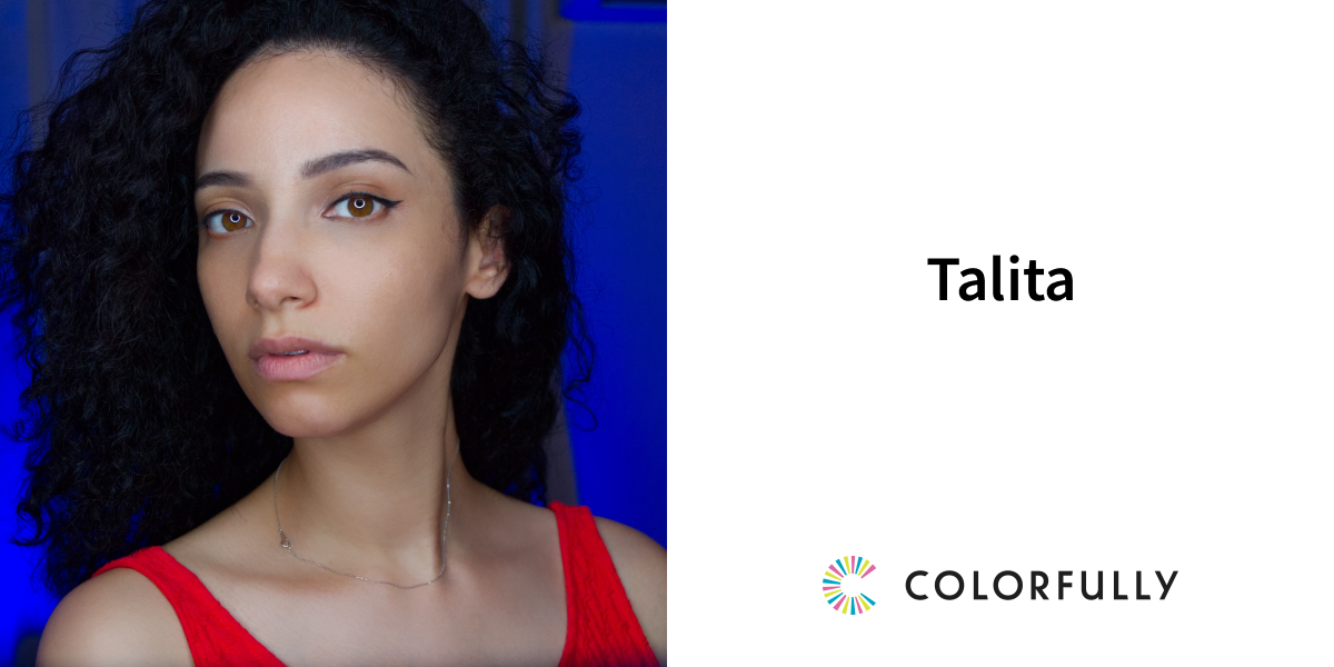 Talitaのプロフィール：モデルキャスティングプラットフォーム｜COLORFULLY（カラフリー）